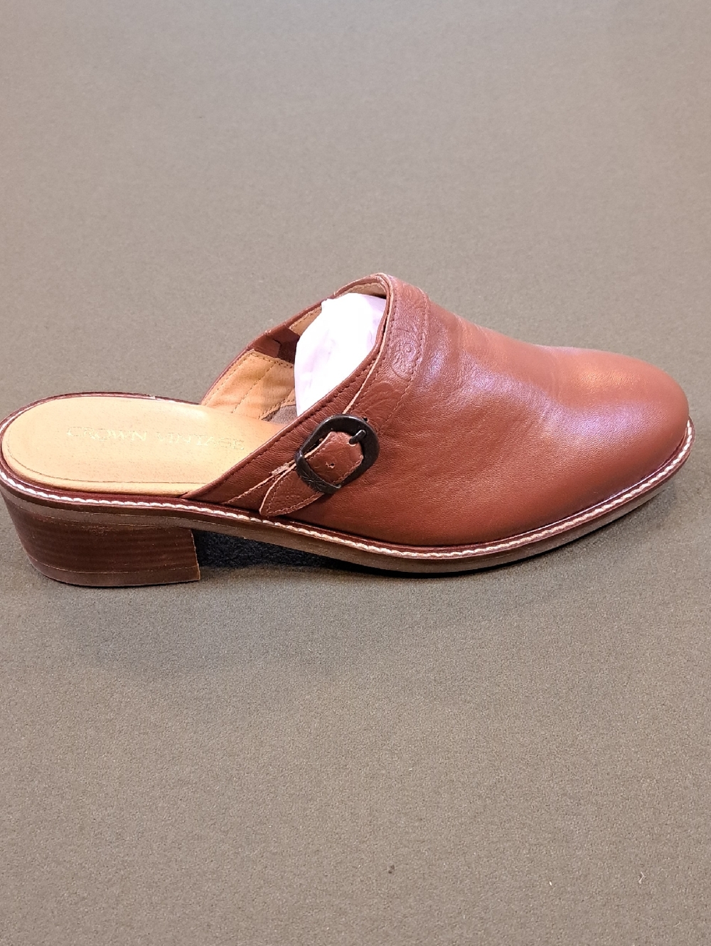 Crown Vintage Vivo Clog - Color: British Tan - Size: 11